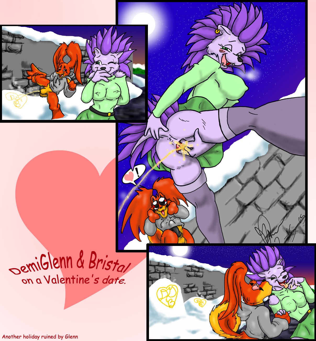The Mysterious Mr.Glenn gallery page 10 full