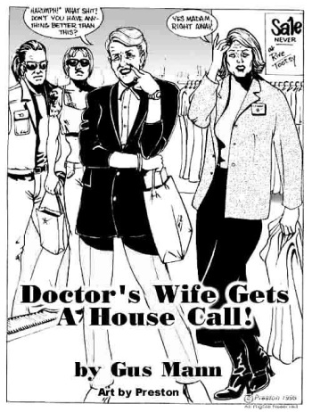 [Preston] Doctor's Wife Gets a House Call! cover