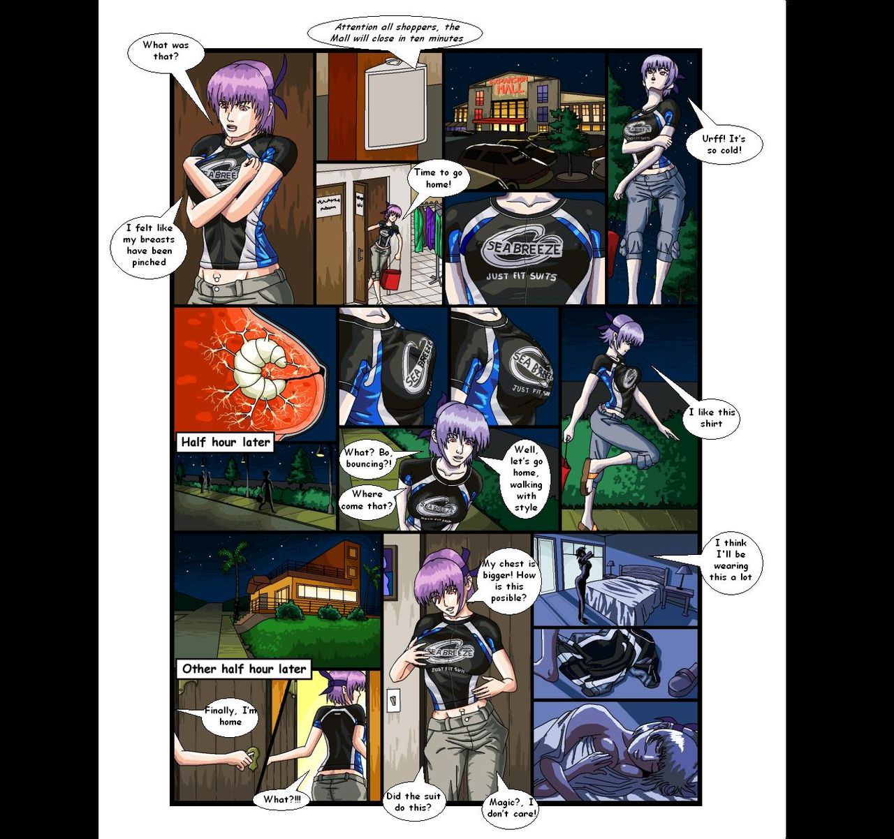 Ayane's Bug Story page 3 full
