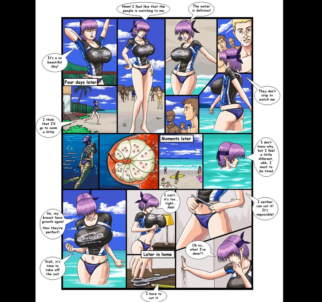 Ayane's Bug Story page 4 full