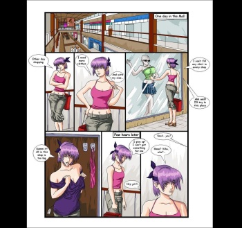 [Mangrowing] Ayane's Bug Story (Dead or Alive) cover