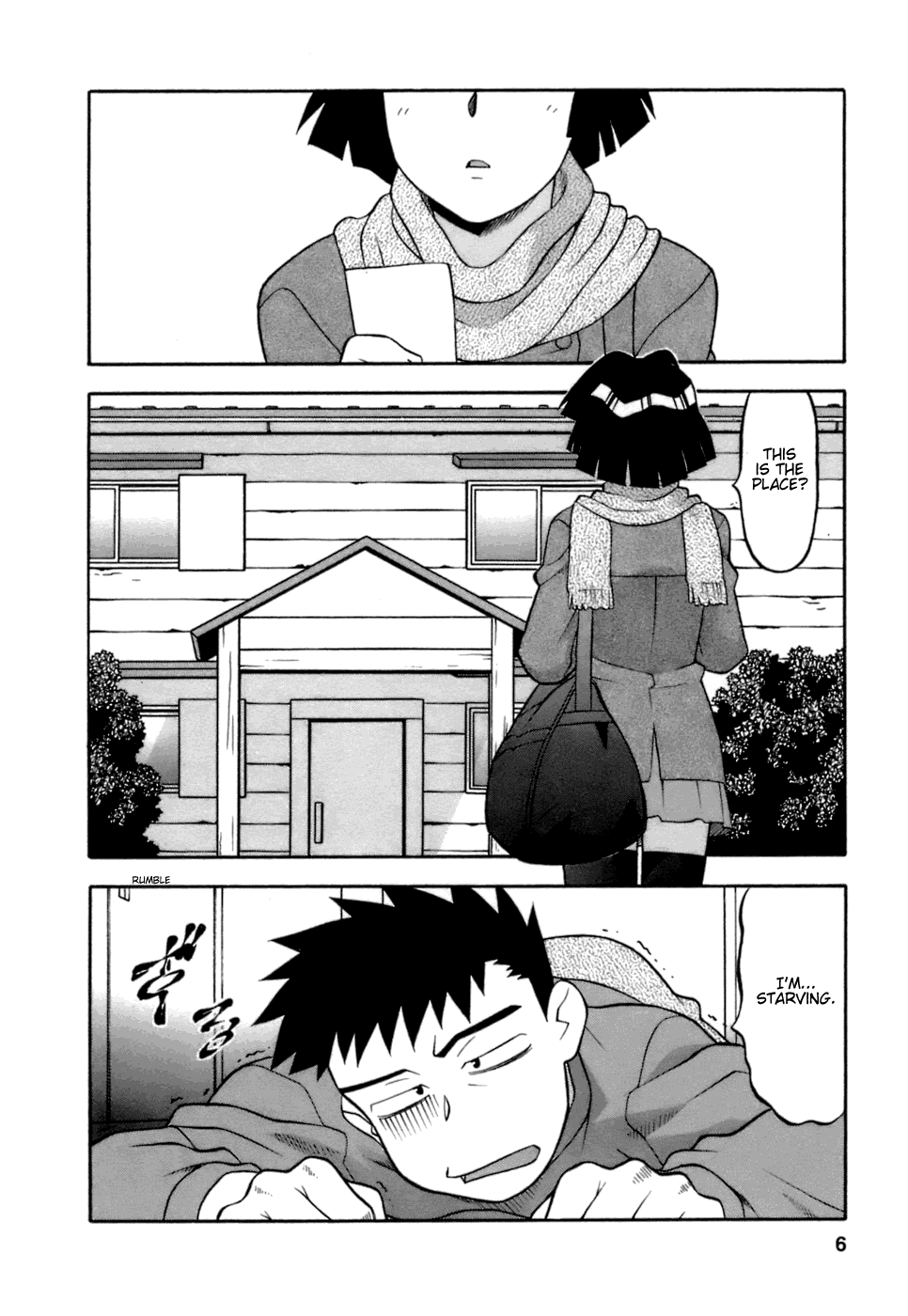 Love Comedy Style 2 page 8 full