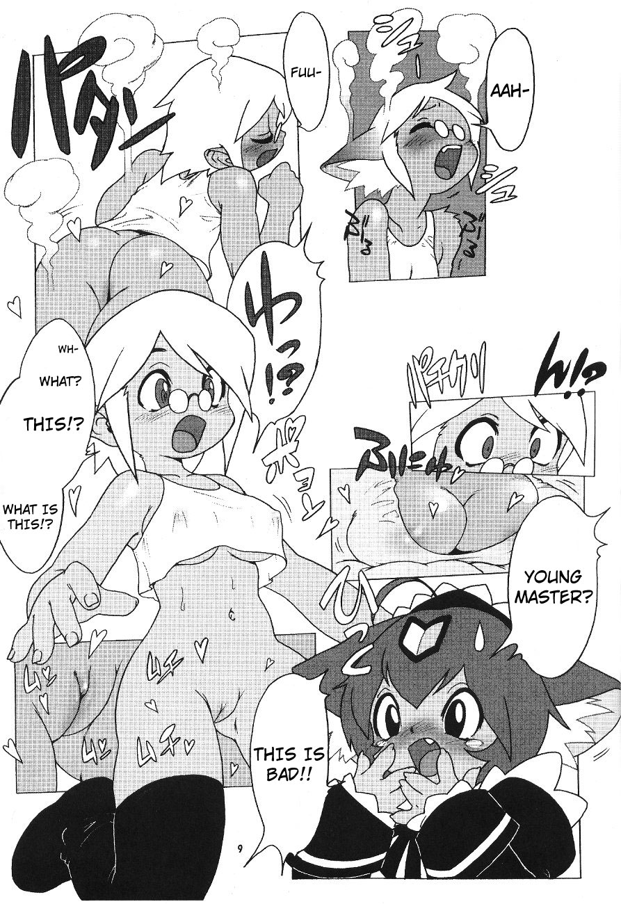 Disappointment + Errand Witch Ruby! - Momo An You 2 page 11 full