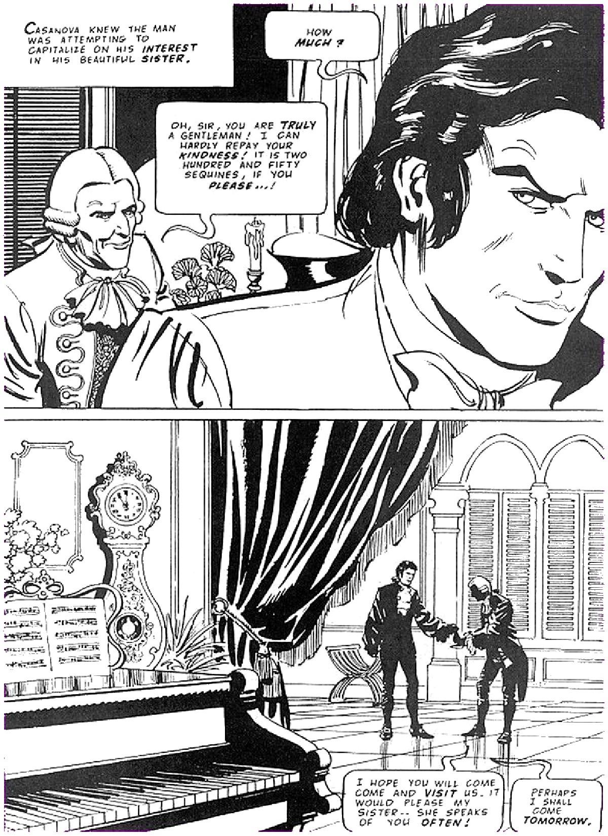Casanova! In Venice! page 11 full