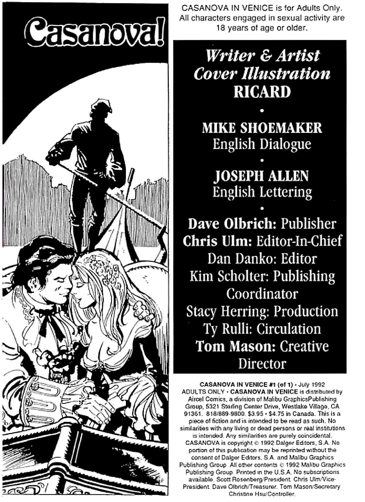 Casanova! In Venice! page 2 full