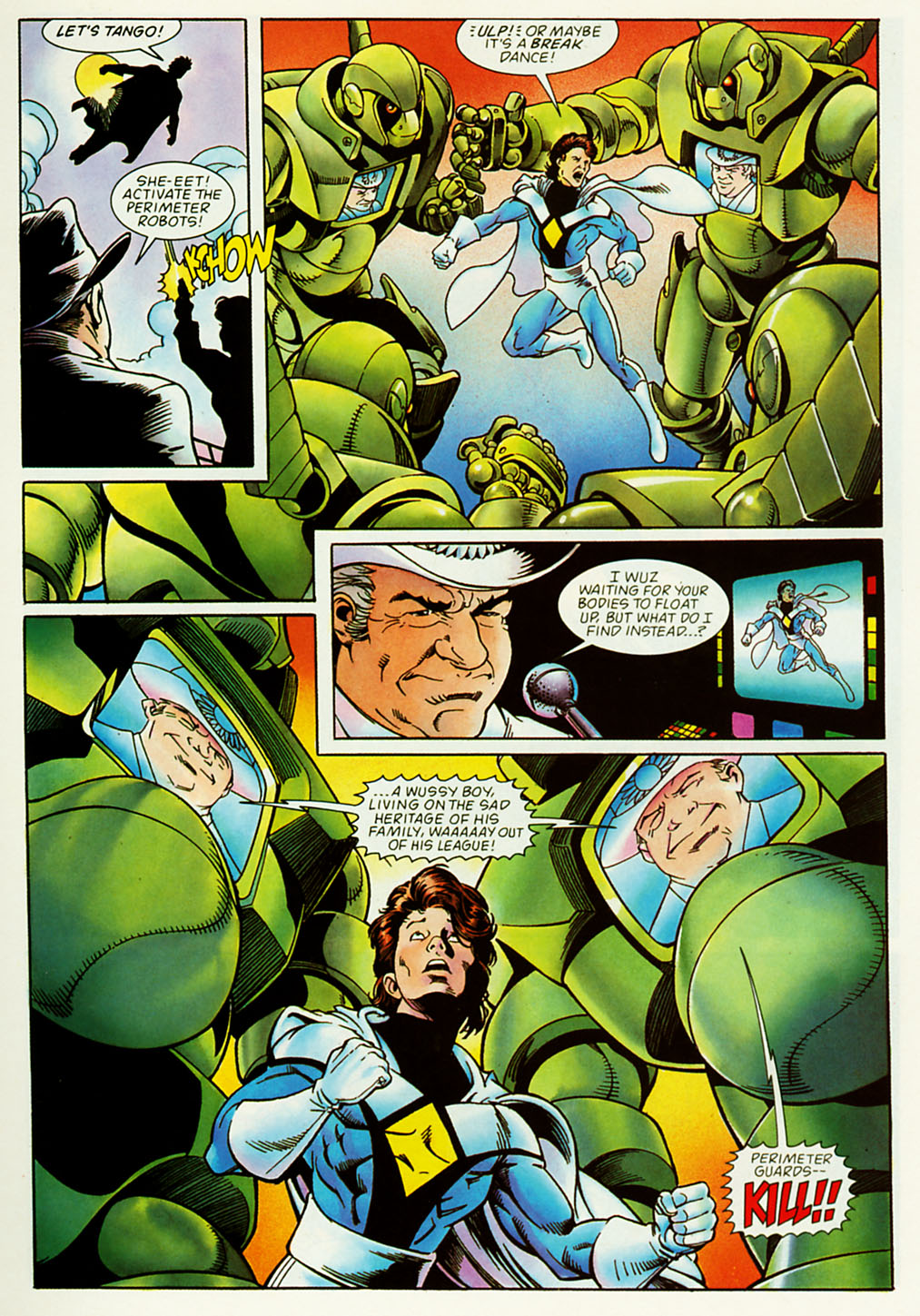 Penthouse Comix # 11 page 11 full