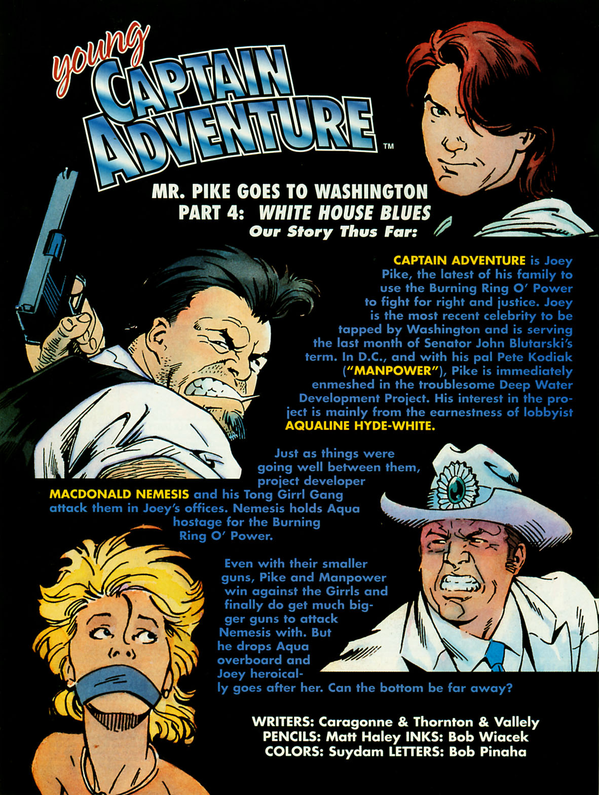 Penthouse Comix # 11 page 6 full