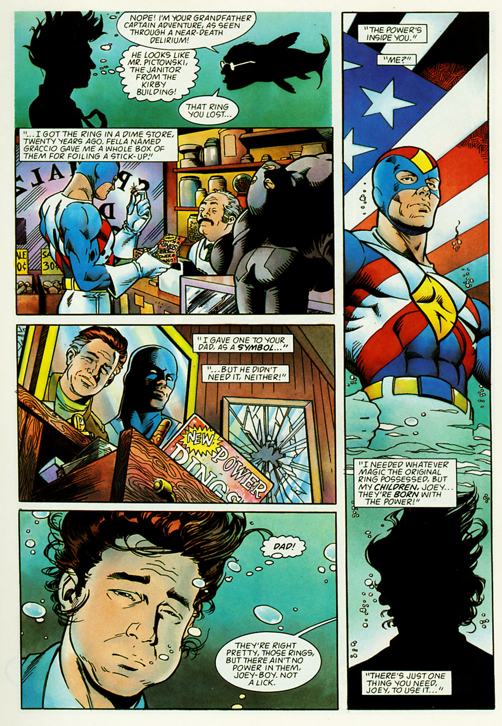Penthouse Comix # 11 page 9 full