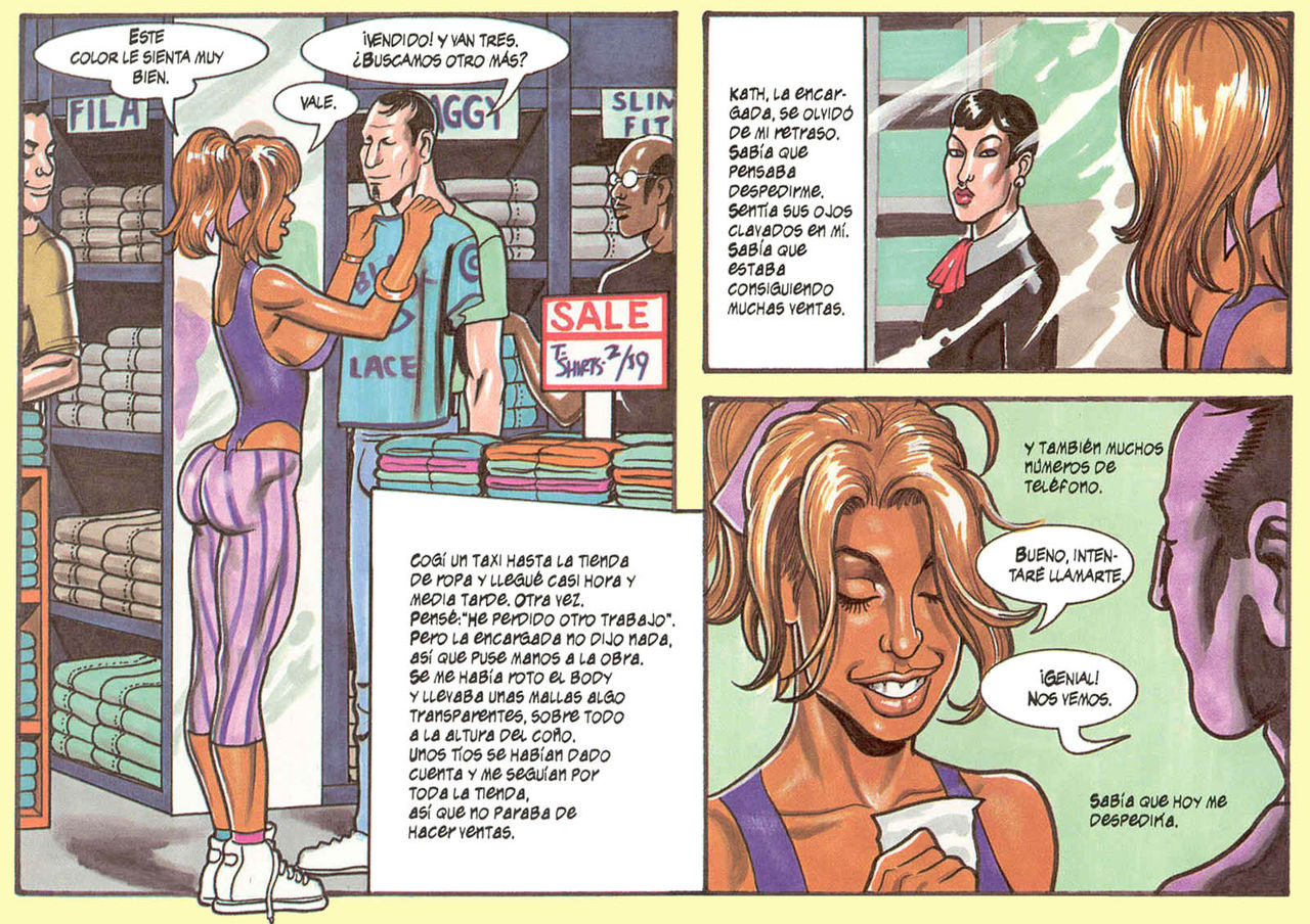 Jill - Part Time Lover page 12 full