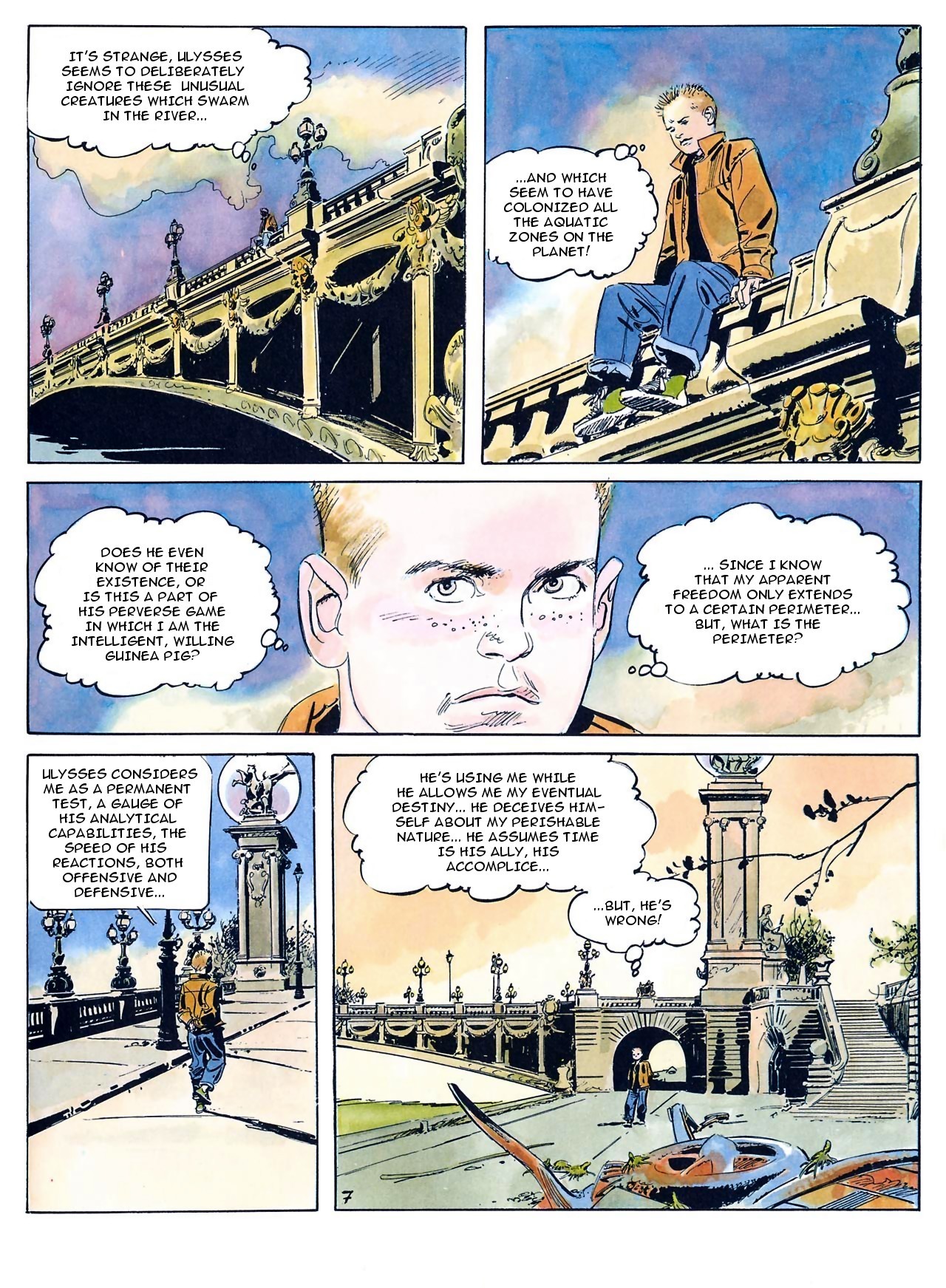 The Survivor #4 page 11 full