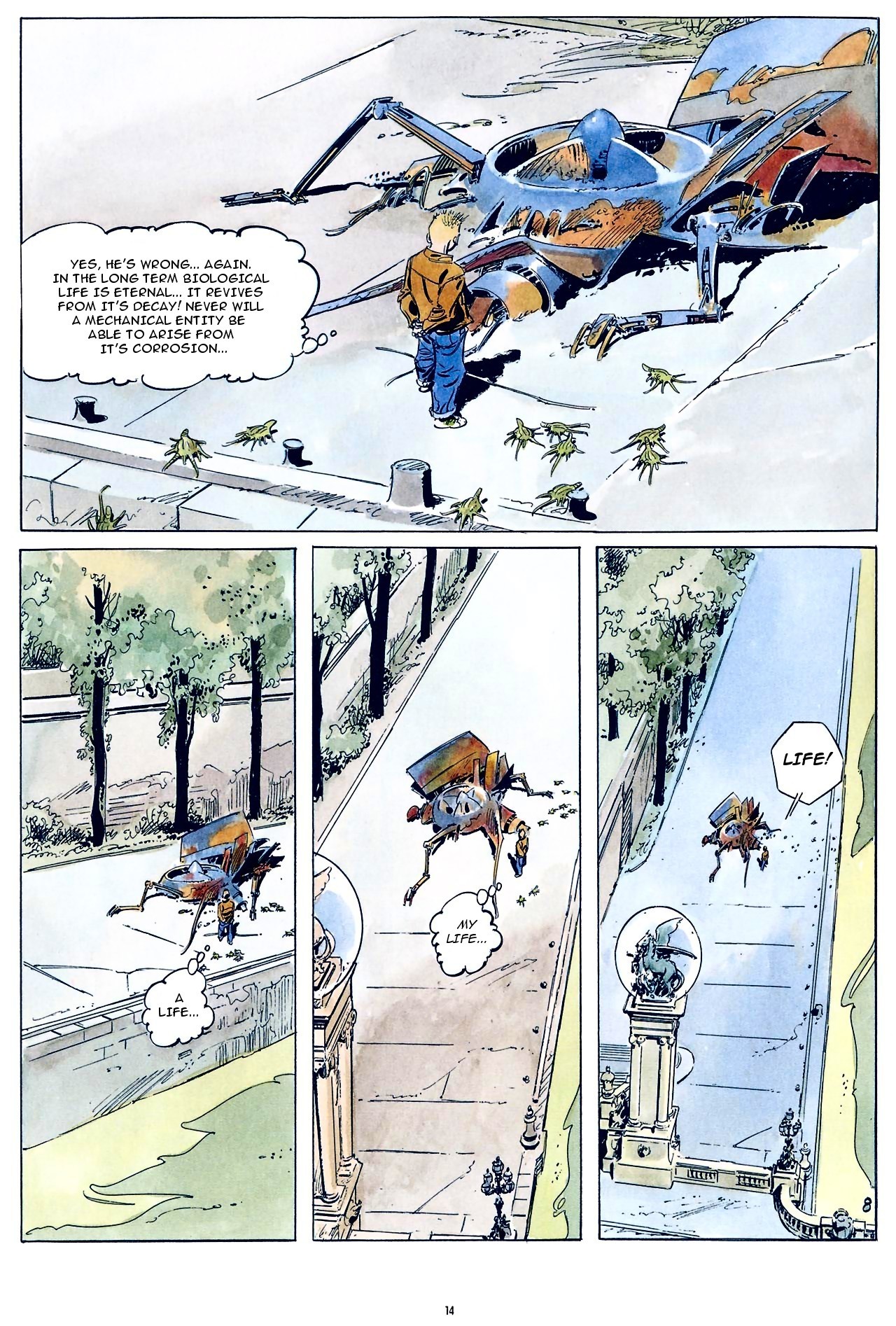 The Survivor #4 page 12 full