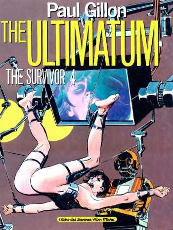 [Paul Gillon] The Survivor #4 cover