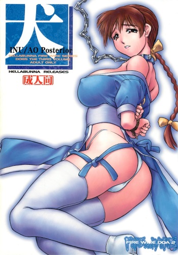 (C61) [Hellabunna (Iruma Kamiri)] INU/AO Posterior (Dead or Alive) cover