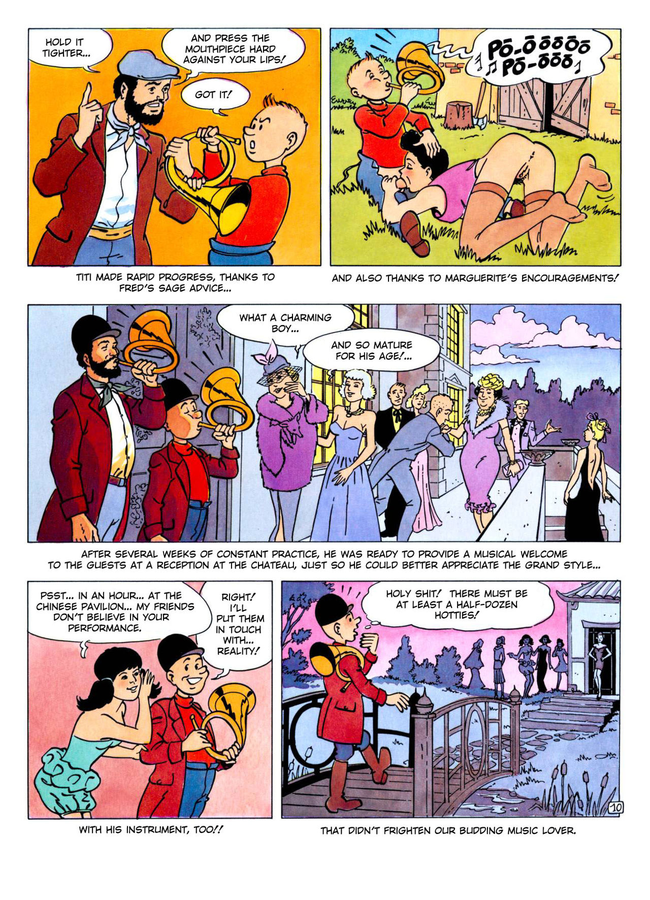 Titi Fricoteur #2 - The Cock of the Town page 11 full