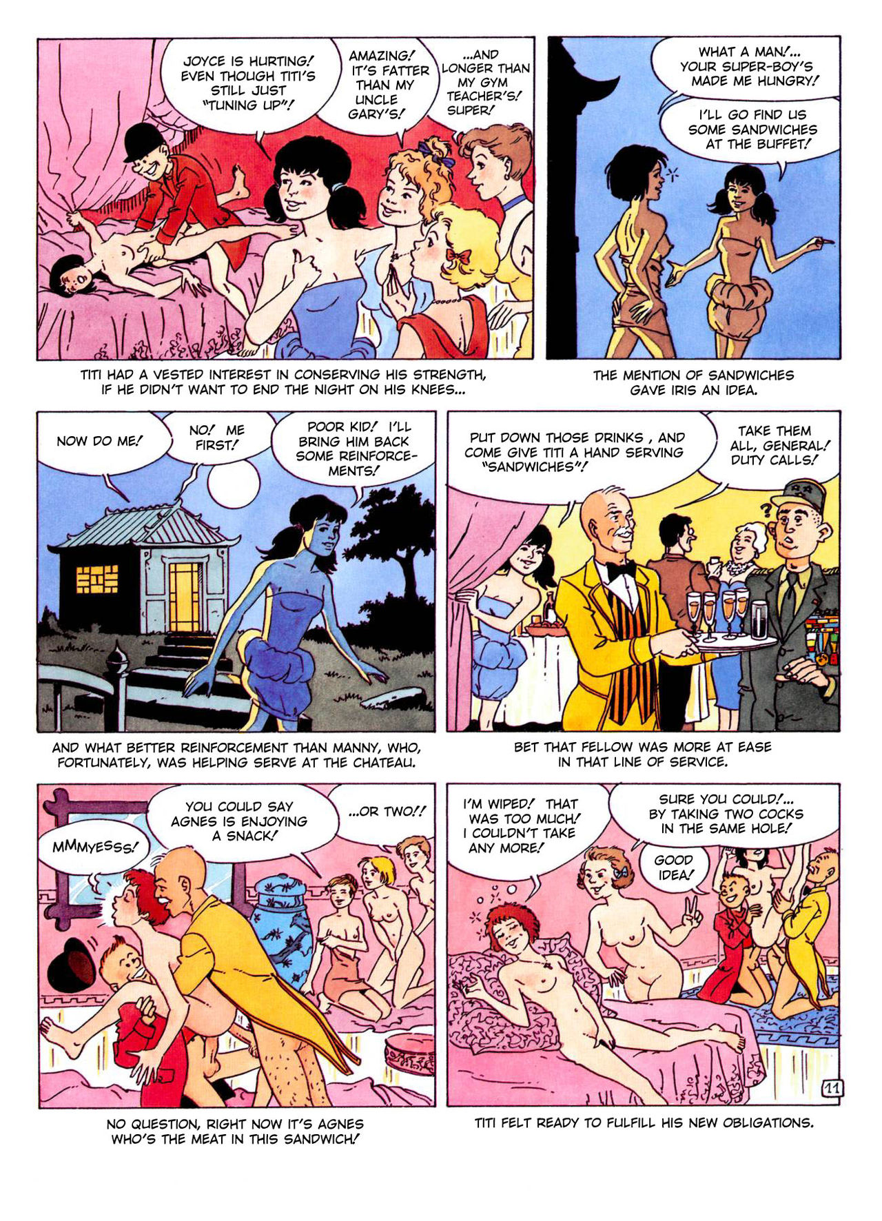 Titi Fricoteur #2 - The Cock of the Town page 12 full