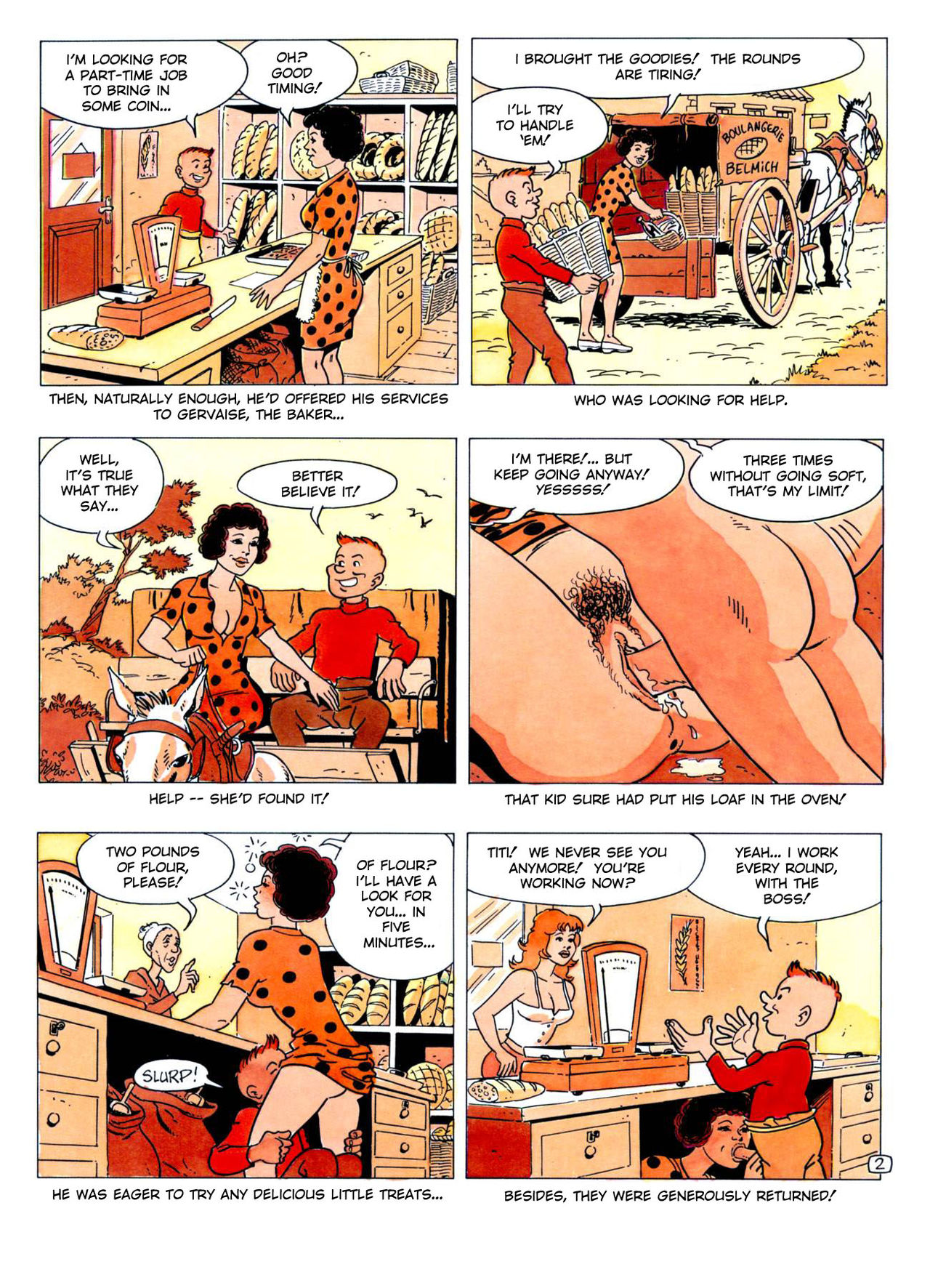 Titi Fricoteur #2 - The Cock of the Town page 3 full