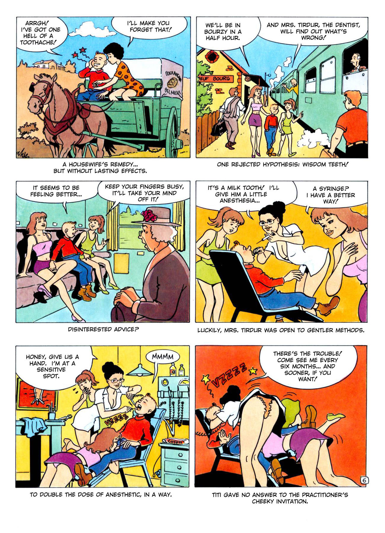 Titi Fricoteur #2 - The Cock of the Town page 7 full