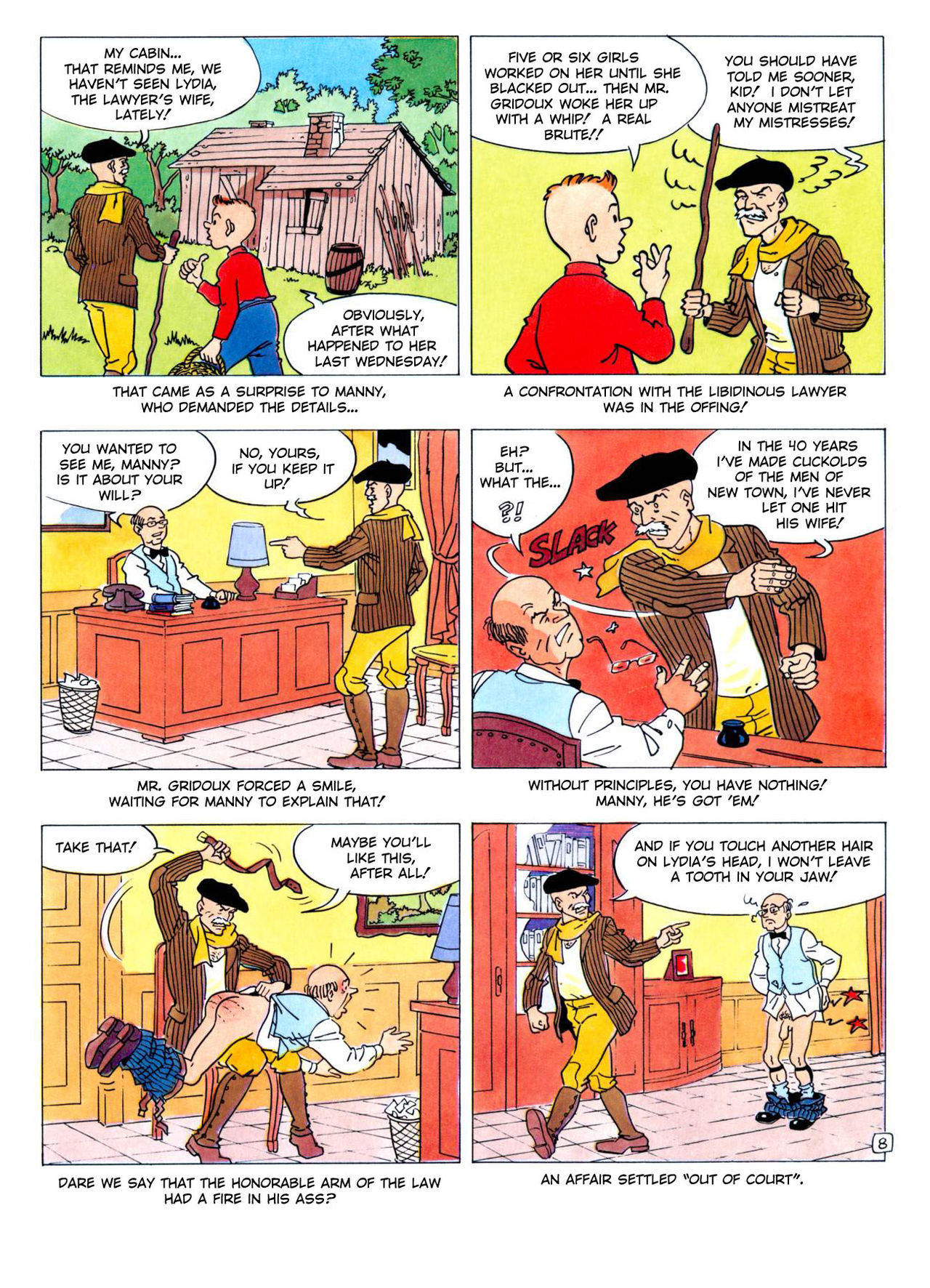 Titi Fricoteur #2 - The Cock of the Town page 9 full