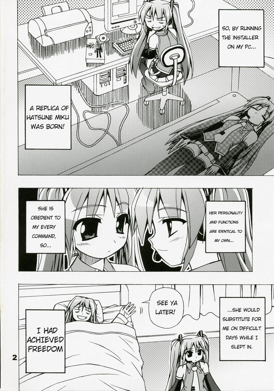 Full Bokko Myself page 3 full