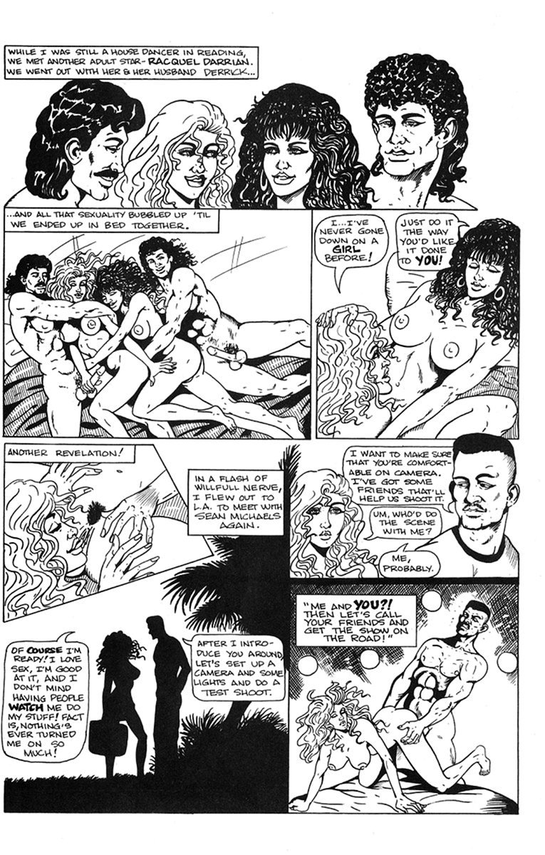 True Stories of Adult Film Stars - Rebecca Bardoux #1 page 11 full