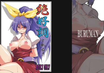(C76) [BURUMAN (Tajima Yuki)] Zekkouchou de Aru! (Touhou Project) cover