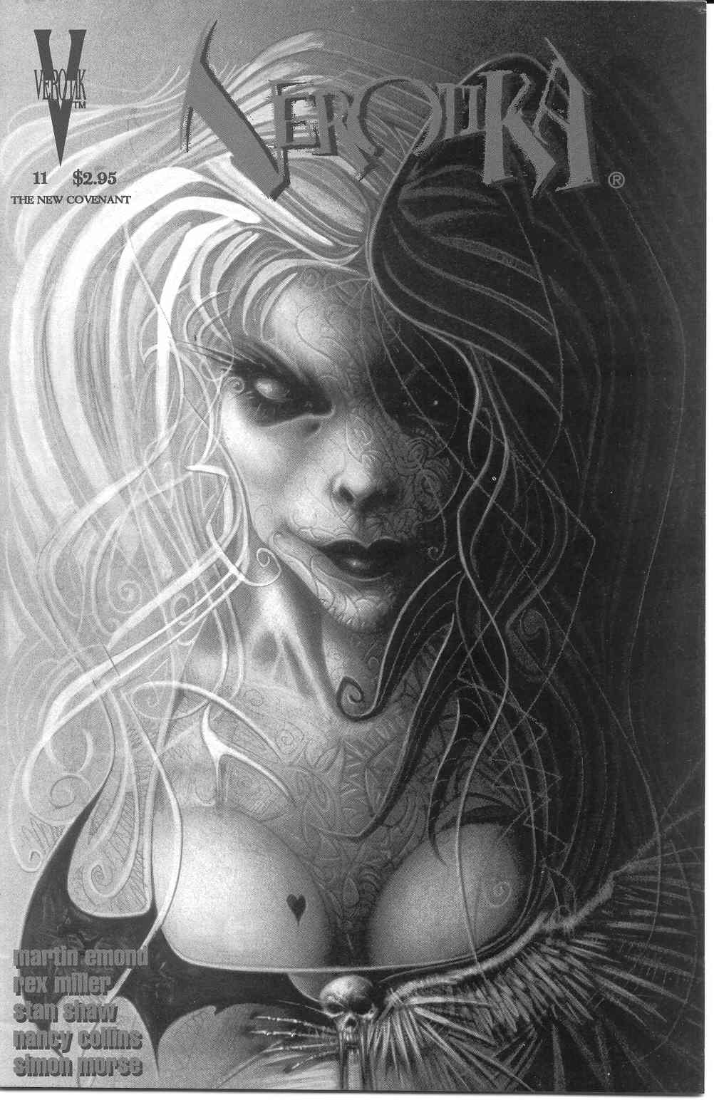 Verotika - Volume #11 page 2 full