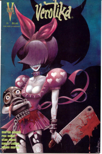 [Simon Morse, Stan Shaw] Verotika - Volume #11 cover