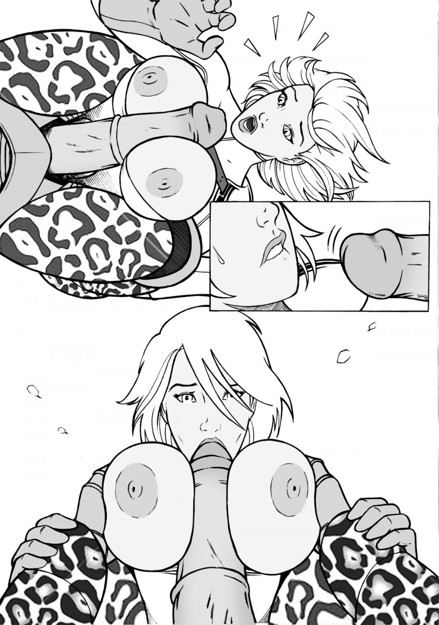 Power Girl Vs Satanna's page 2 full