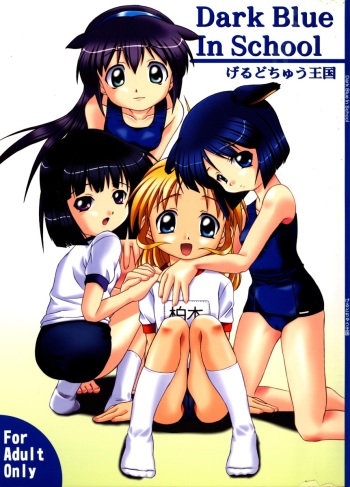 (C63) [Gerudochuu Oukoku (Bob Kosugi)] Dark Blue In School (Various) cover