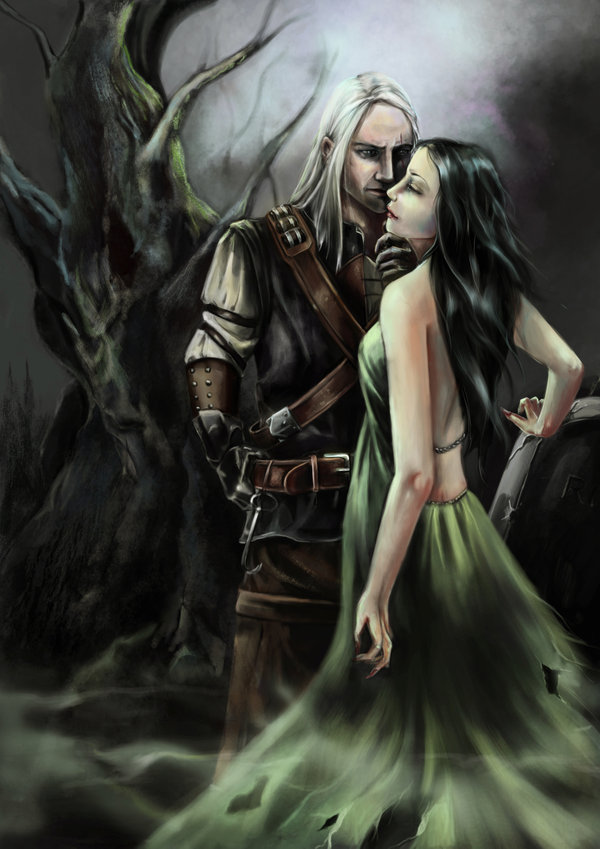 The Witcher page 6 full