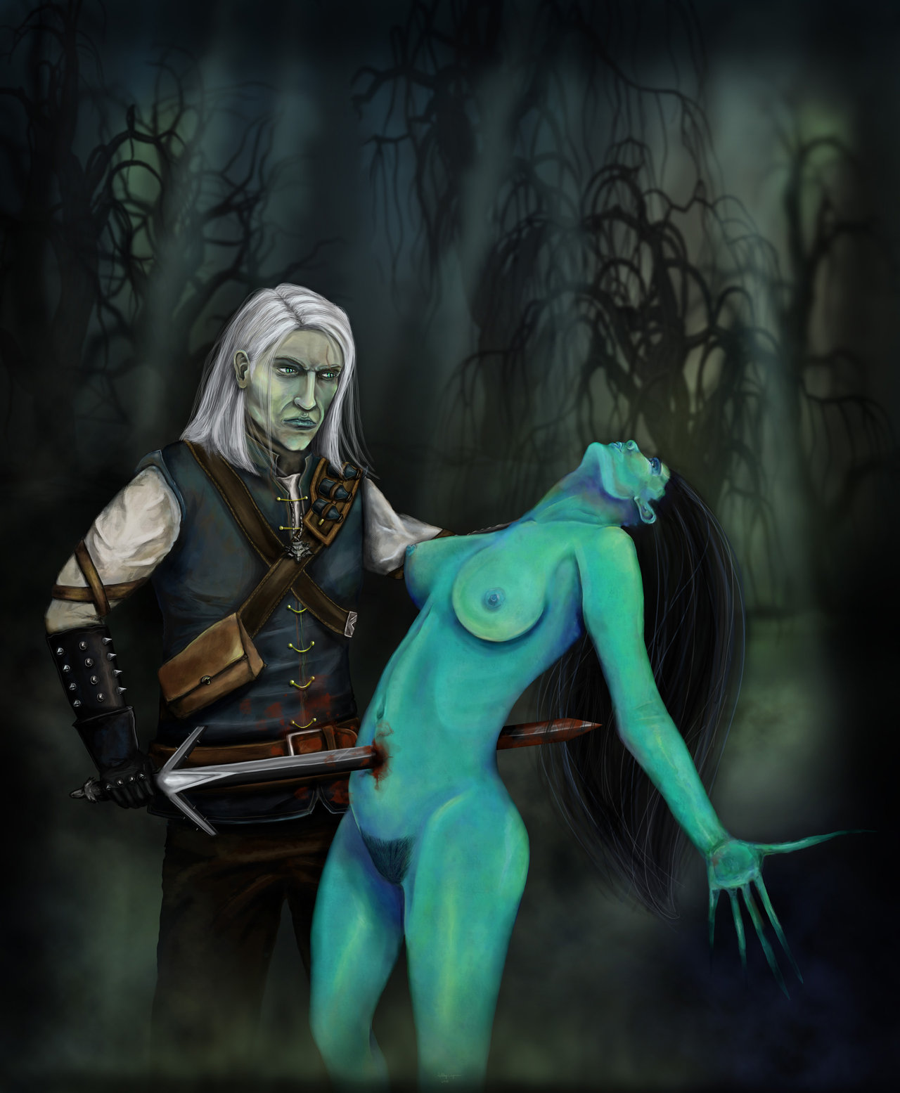 The Witcher page 7 full