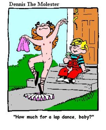 Dennis The Molester cover