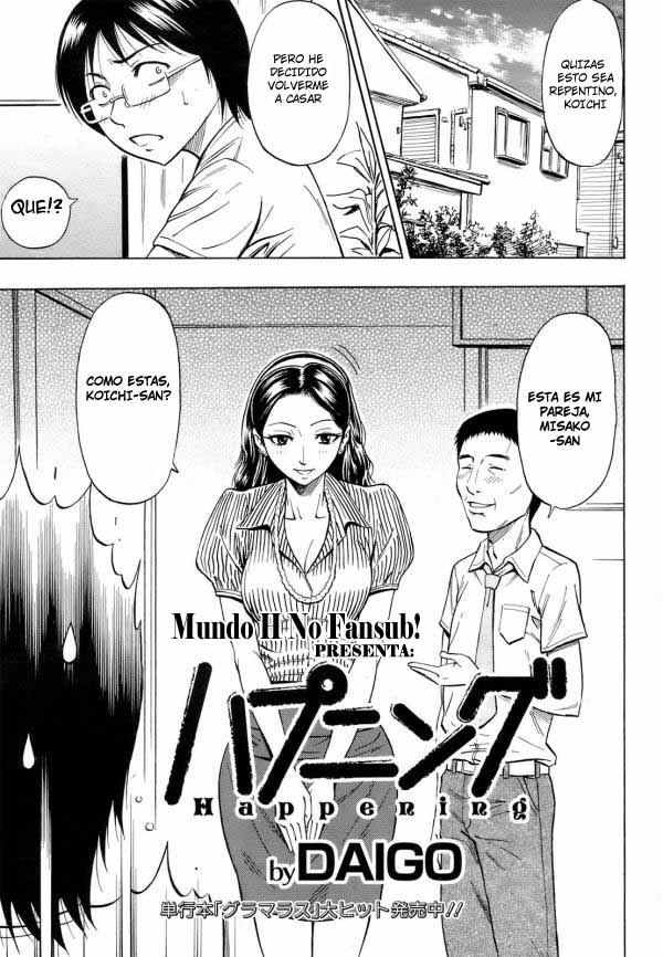 Happening page 1 full