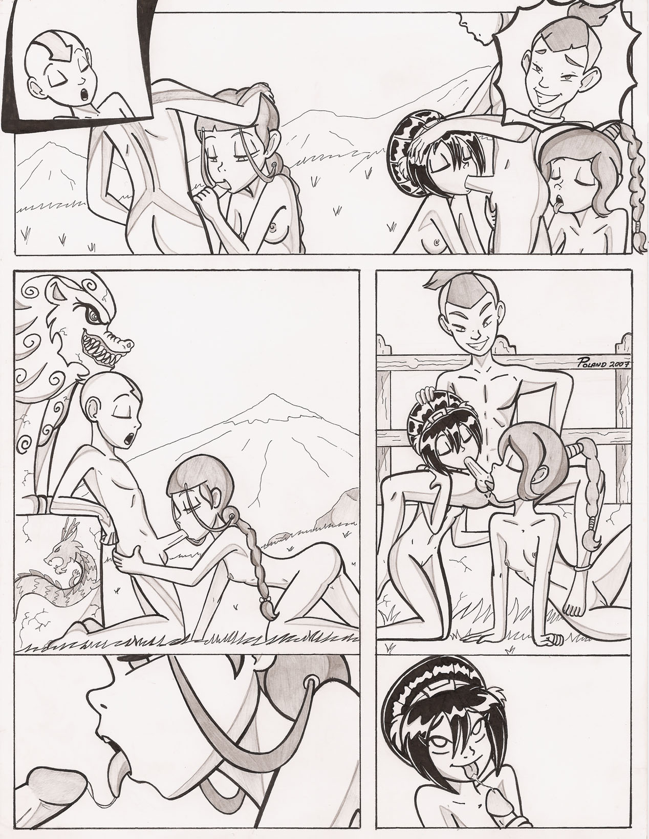 Avatar the last airbender page 2 full
