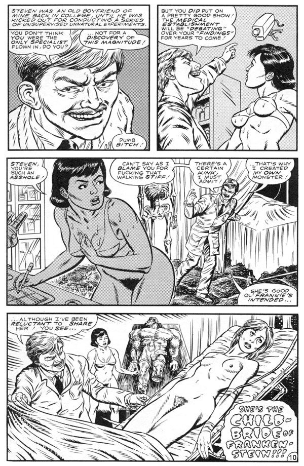 Forbidden Frankenstein page 11 full