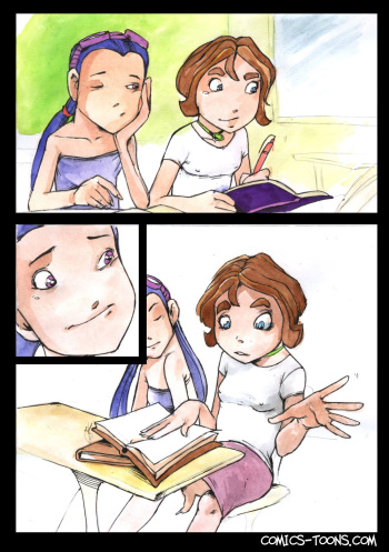 [Comics Toons] Irma X Hay Lin (W.I.T.C.H.) cover