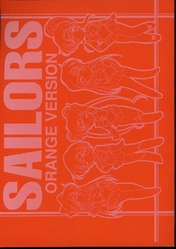 (CR13) [Kotatsuya (Tatsuneko)] SAILORS ORANGE VERSION (Bishoujo Senshi Sailor Moon) cover