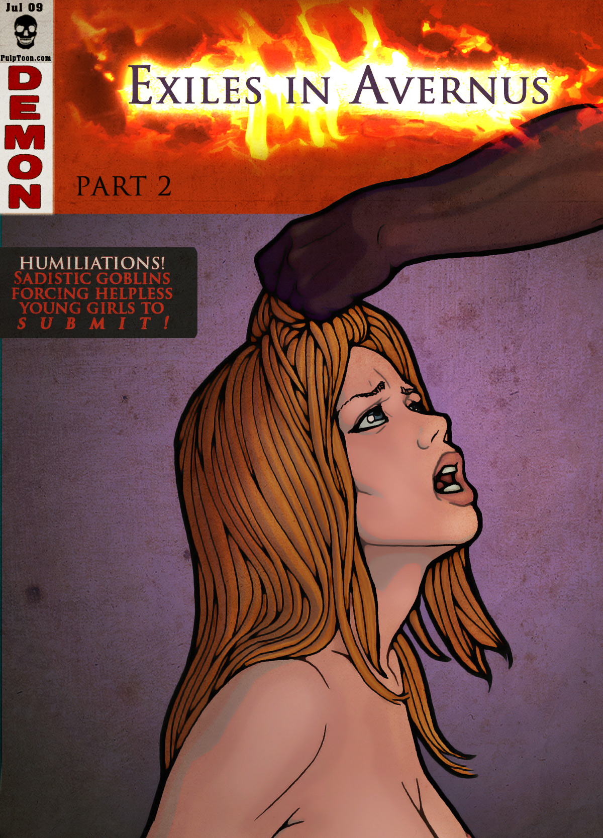 Exiles in Avernus #2 page 1 full
