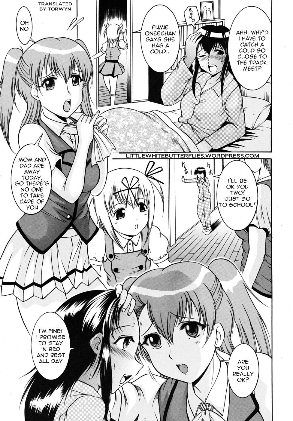 Bound Sisters  =LWB= page 1 full