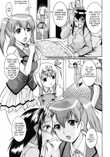 [Kizuka Eiji] Bound Sisters [English] =LWB= cover