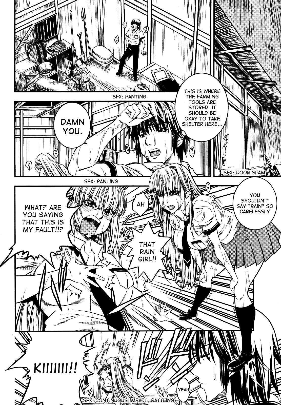 Ameonna to Amayadori | Rain Girl Taking Shelter page 4 full