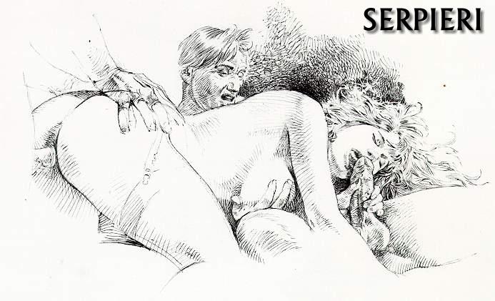 Paolo Eleuteri Serpieri - 3 Some page 1 full