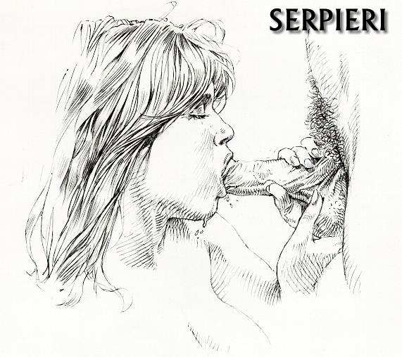 Paolo Eleuteri Serpieri - 3 Some page 10 full