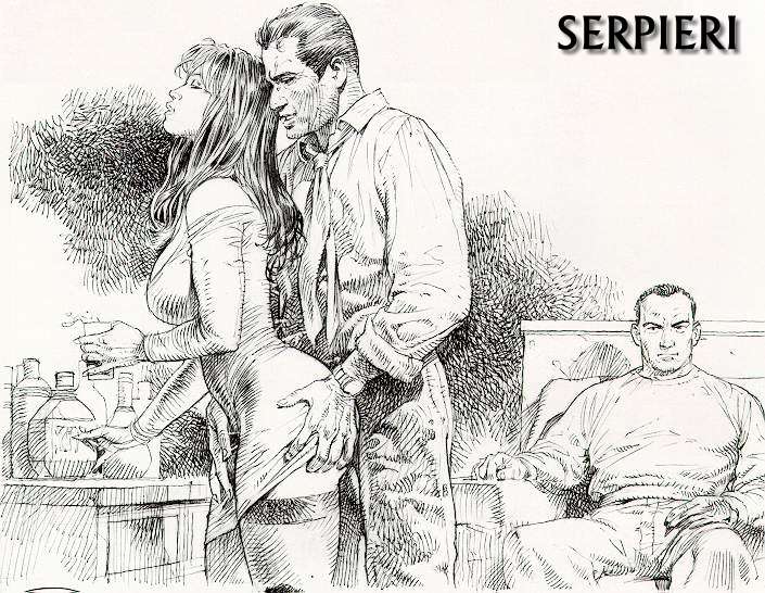 Paolo Eleuteri Serpieri - 3 Some page 2 full