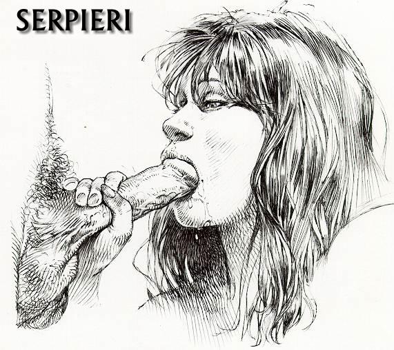 Paolo Eleuteri Serpieri - 3 Some page 9 full