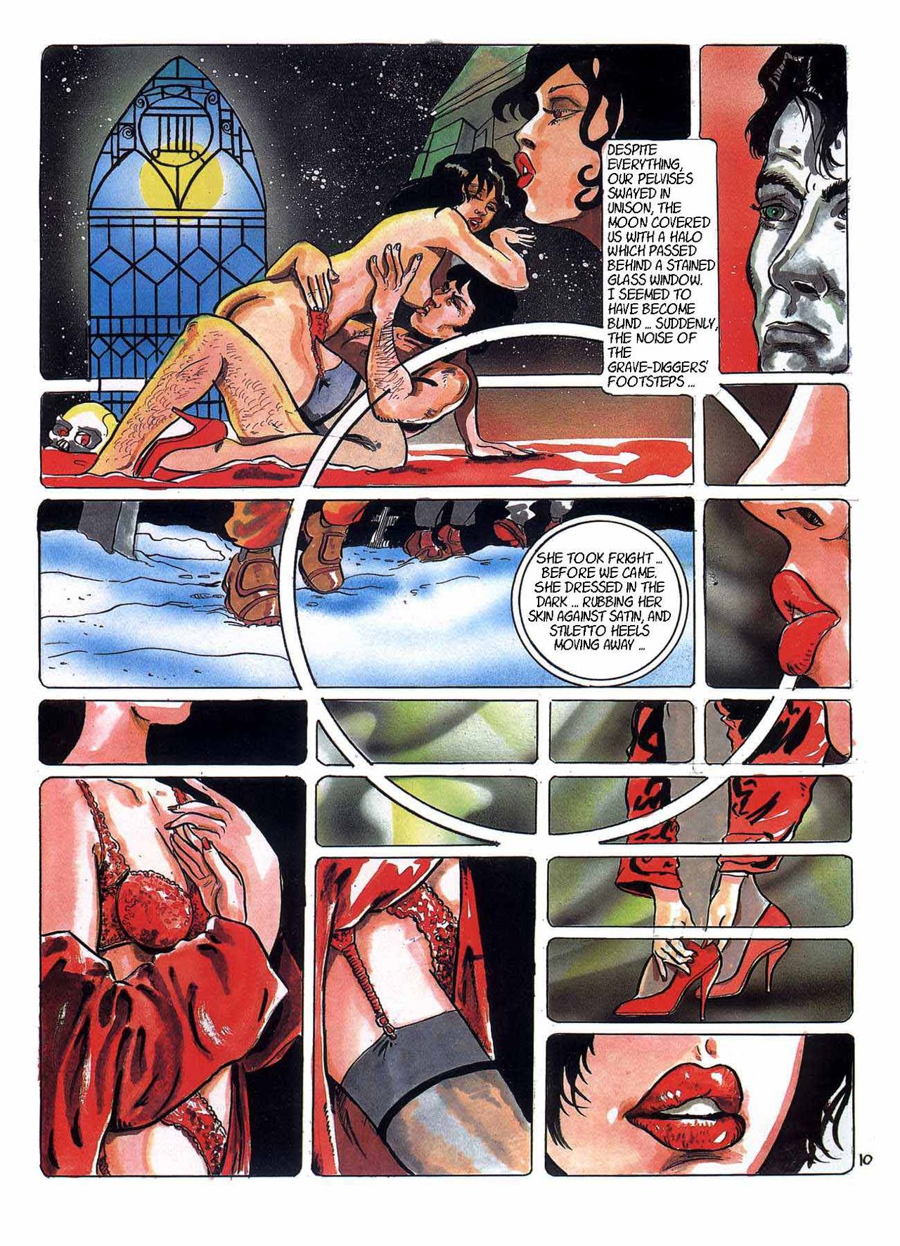 The Girl With Red Eyes page 11 full