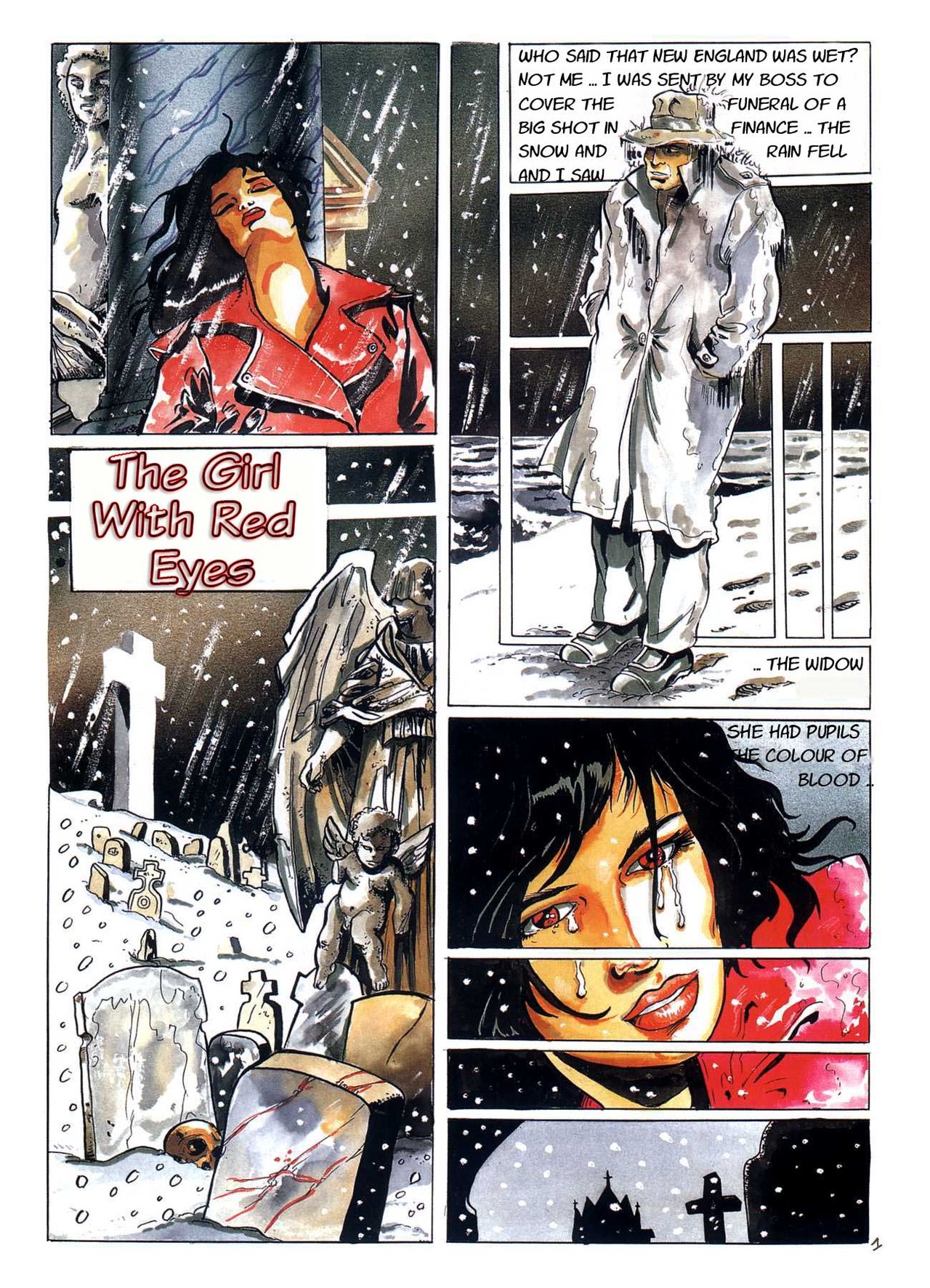 The Girl With Red Eyes page 2 full