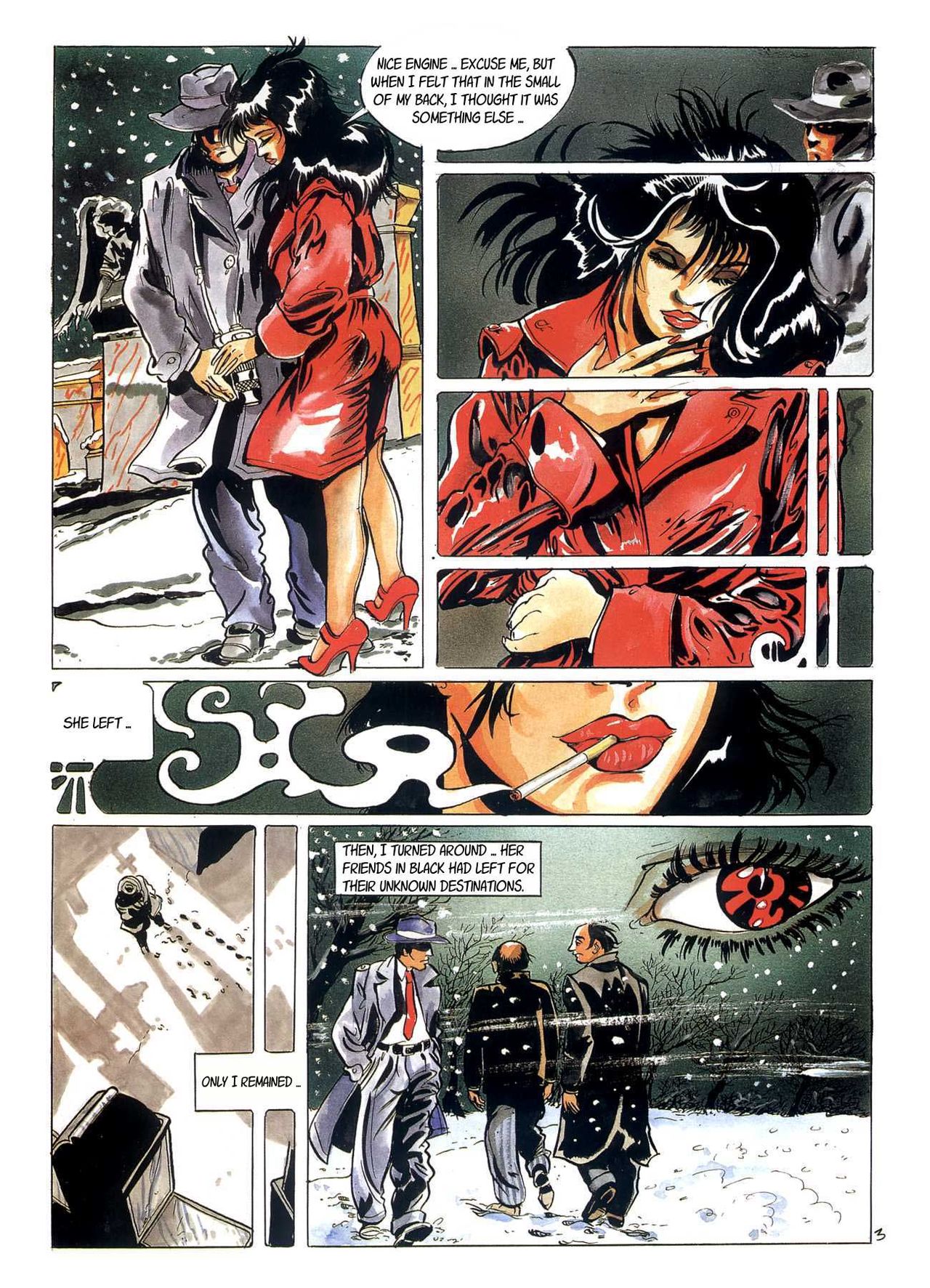 The Girl With Red Eyes page 4 full