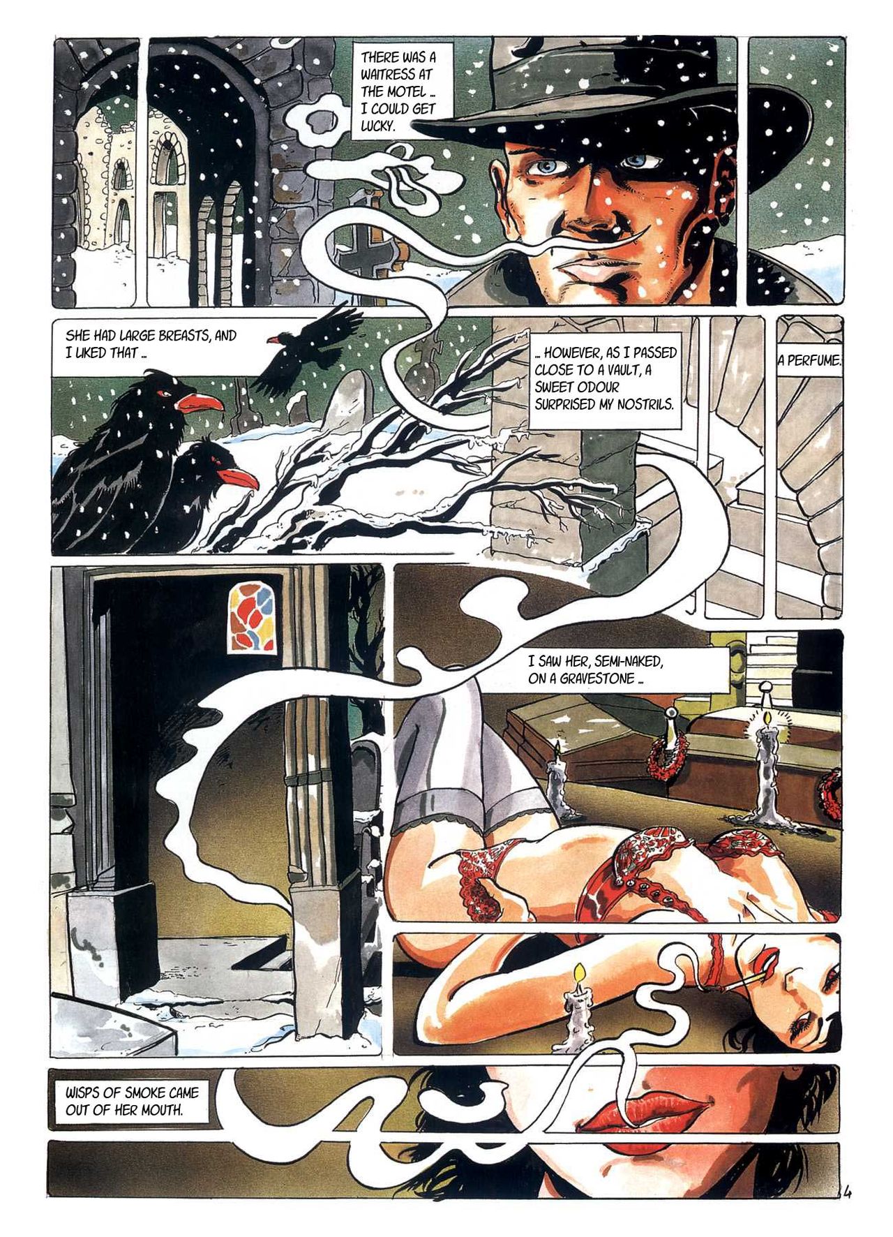 The Girl With Red Eyes page 5 full