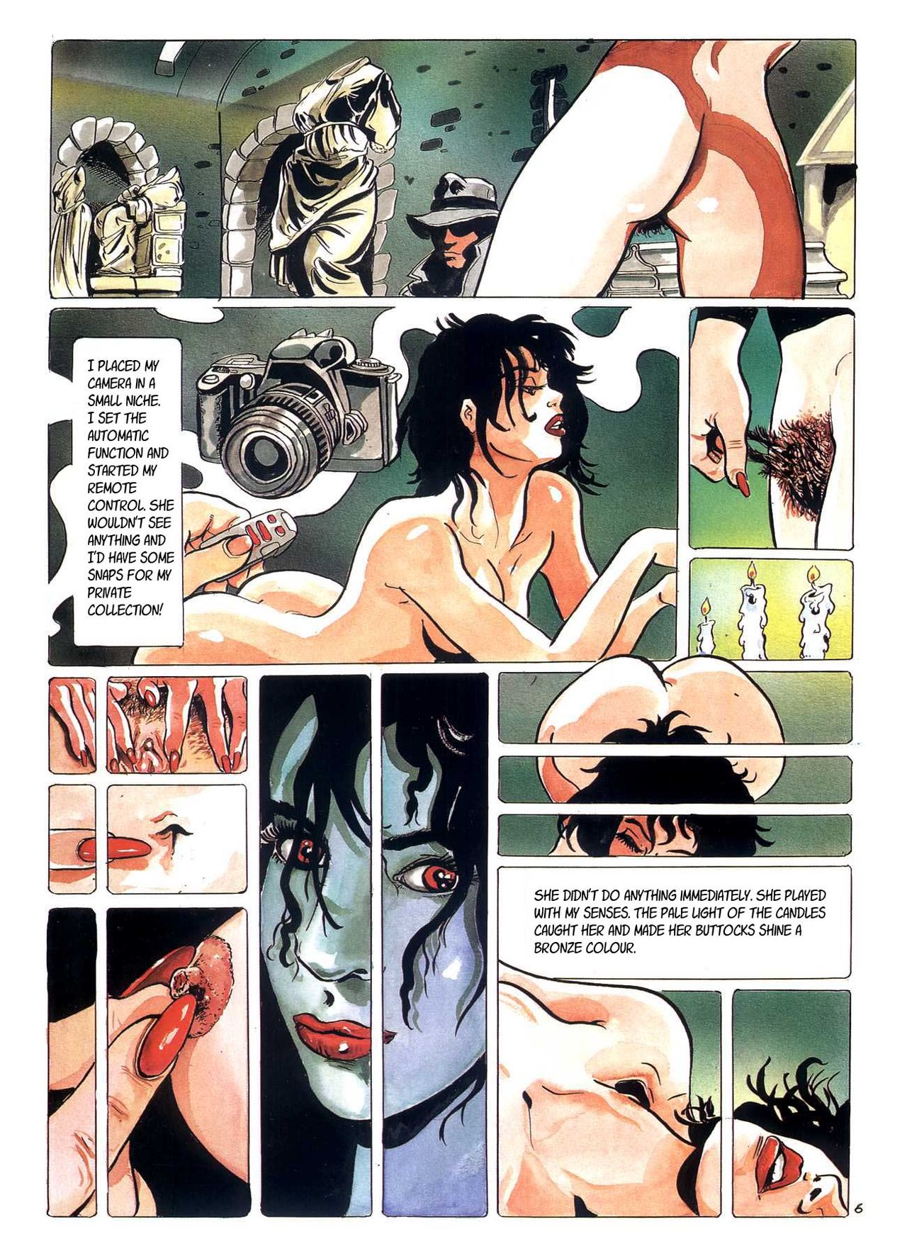 The Girl With Red Eyes page 7 full